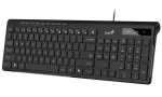 GENIUS Slimstar 230 II černá / Drátová / Copilot / USB / CZ+SK layout (31310048407)