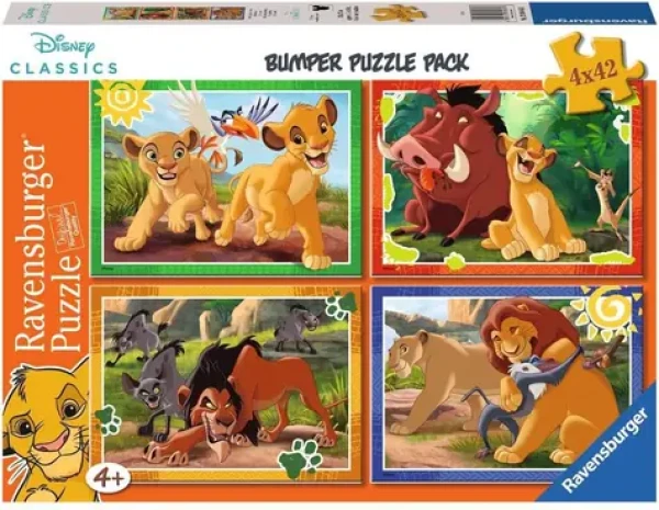 Ravensburger Disney: Lví král