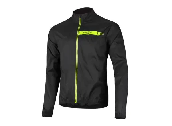 Etape Bora 2.0 pánská větrovka černá/žlutá fluo vel. XL