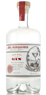 St. George Dry Rye Gin 45% 0,7 l (holá lahev)