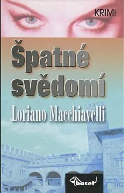 Špatné svědomí (poškozená) - Loriano Macchiavelli