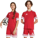 Tričko adidas Squadra 25 Jr JJ0051 152cm