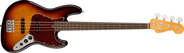 Fender American Professional II Jazz Bass FL RW 3TSB
