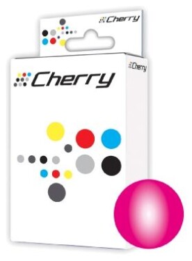 Cherry T1633 alternativní cartridge / Epson WF2010, 2510 / 10 ml / Fialová (00317537)