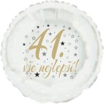 41. narozeniny balónek kruh Balonky.cz 41. narozeniny balónek kruh Balonky.cz