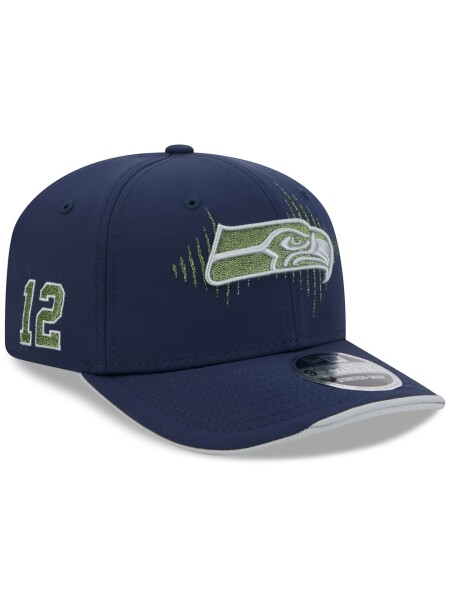 New Era Pánská kšiltovka Seattle Seahawks NFL 2026 Rivalries Sideline 9SEVENTY Stretch-Snap
