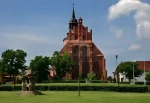 NORIMPEX Diamantové malování Kostel na Wolinu