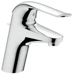 Grohe Euroeco Special chrom / Páková umyvadlová baterie / DN 15 / GROHE SilkMove / Chromovaný povrch (32766000)