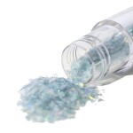 PME Jedlé třpytky Silver Stříbrné 3g