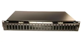XtendLan 19" optický rozvaděč / Rozvaděč / 24 portů SC duplex (48 FO) / výsuvný (OR025-24-SCD)