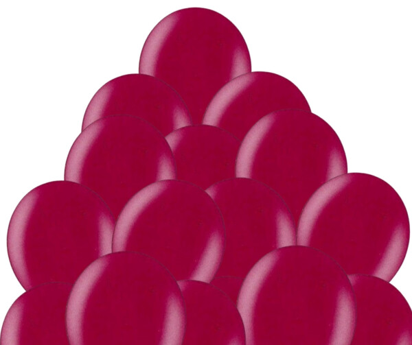 Balónky metalické - 087 PLUM - 30 ks