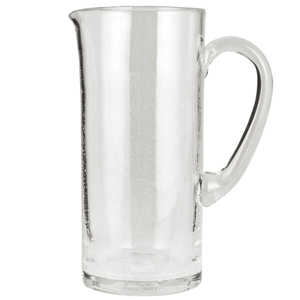 IB LAURSEN Skleněný džbán Bubble Glass 1,3 l, čirá barva, sklo