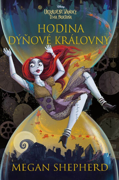 Tim Burton Ukradené Vánoce - Hodina Dýňové královny - Megan Shepherd