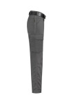 Work Pants Twill Women pracovní kalhoty dámské tmavě šedá 42