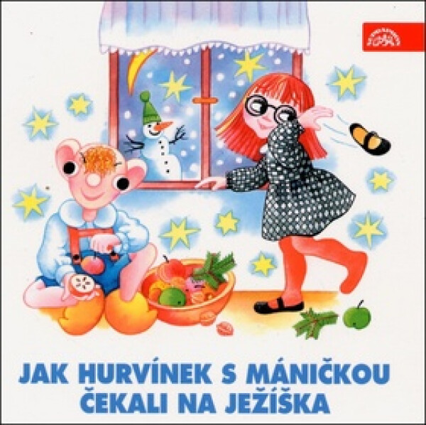 Jak Hurvínek s Máničkou čekali na Ježíška - CD (audiokniha) - Divadlo S + H
