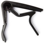 Dunlop Trigger Capo Acoustic Flat Black