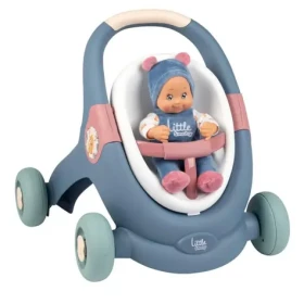 Smoby Chodítko 3v1 s panenkou / od 1 roku (SM 140308)