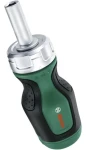 BOSCH 1.600.A03.2UY / Ráčnový šroubovák / 6 bitů / krátký (1600A032UY)