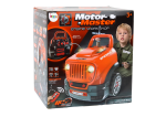 Mamido Montážní sada oranžový motor pro malé kutily