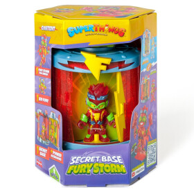 Figurka SuperThing S Tajná základna Furry Storm