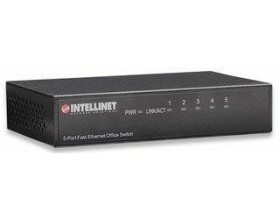 Intellinet Switch Office retail / 5-port / 100 Mbps (523301)