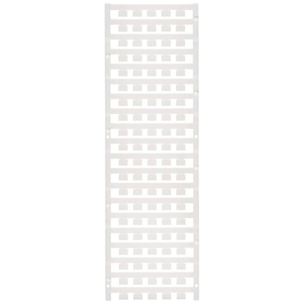 Weidmüller 1341630000 označení svorky bílá 500 ks