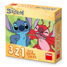 Hra 3-2-1 Stitch