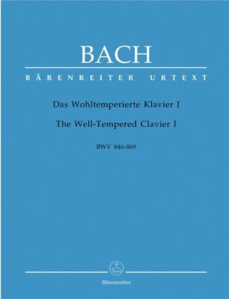 Dobře temperovaný klavír 1 - Johann Sebastian Bach