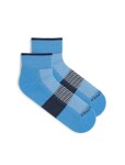 Pánské merino ponožky ICEBREAKER Mens Multisport Light Mini, Arctic/Royal Navy/Abyss velikost: 47-49 (XL)