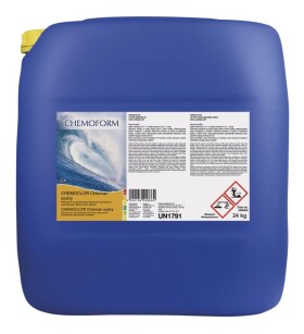 Chemoform Chlornan sodný - 24 kg, stabilizovaný