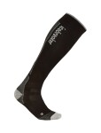 Pánské merino lyžařské ponožky ICEBREAKER Mens Ski+ Ultralight OTC, Black/Ether/Graphite velikost: 47-49 (XL)