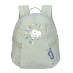 LÄSSIG Tiny Backpack Outdoor 2025 cloud light khaki