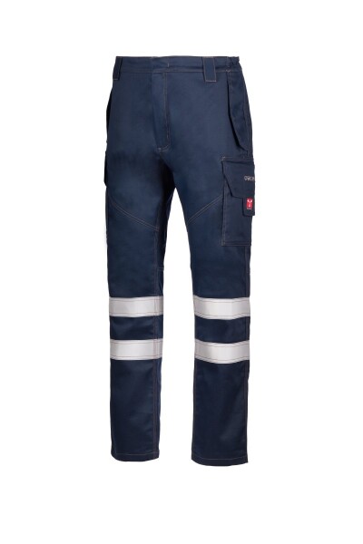 Pracovní kalhoty Payper DEFENCE REFLEX Barva: Námořnická modrá, Velikost: XL (S00820P14908007XL)