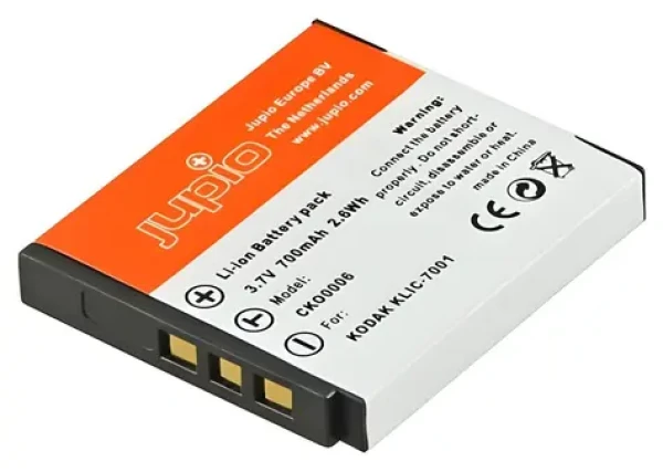 Jupio KLIC-7001 / Akumulátor pro Kodak / 700 mAh (CKO0006)