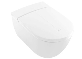 VILLEROY & BOCH - ViClean Elektronický bidet s keramikou, Rimless, CeramicPlus, SoftClosing, alpská bílá V0E100R1