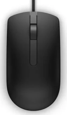 DELL MS116 / Optická myš / 1000dpi / 2 tlačítka + rolovací kolečko / USB / 1.8 m (145WW)