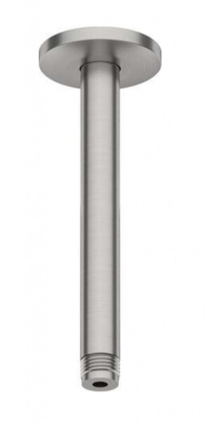 DURAVIT - Příslušenství Sprchové rameno stropní, 21 cm, kartáčovaný nerez UV0670025070