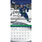 JF Turner Kalendář Vancouver Canucks NHL 2020 Wall x