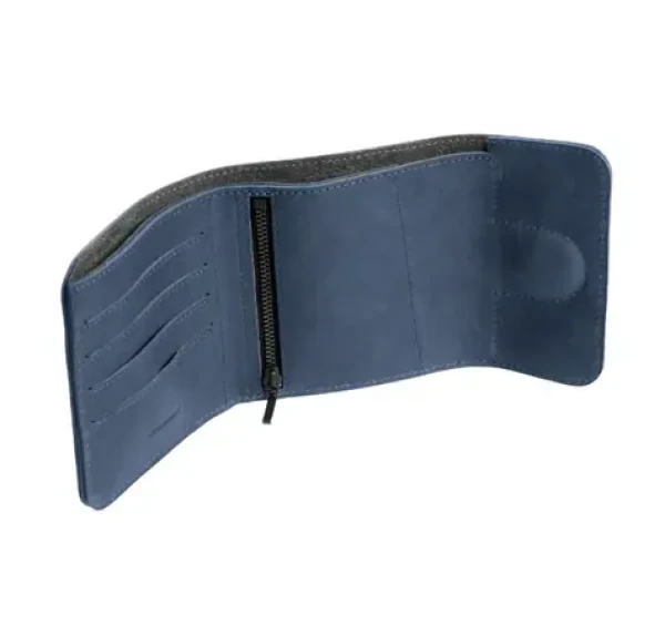 FIXED Classic Wallet for AirTag modrá FIXWAT-SCW2-BL