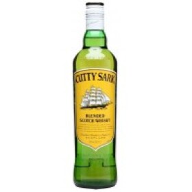 Cutty Sark Whisky 40% 0,7 l (holá lahev)