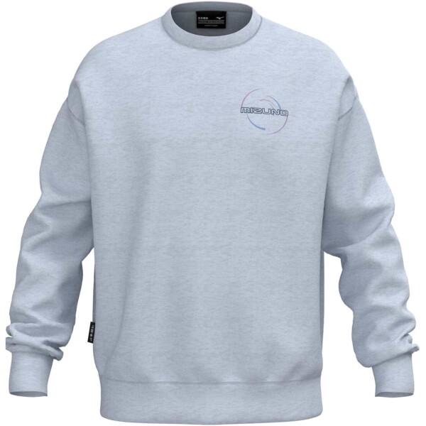 Běžecká mikina Mizuno Athletic Crew Neck K2GCD00306 Velikost textilu: L