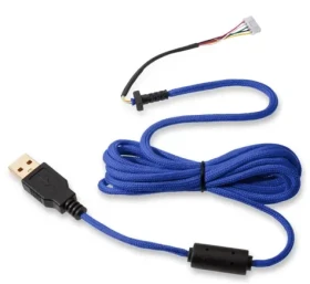 Glorious Ascended v2 modrá / pletený USB kabel / pro herní myš Glorious O/O-/D (G-ASC-BLUE)