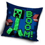 Dětský polštářek Minecraft Creeper TNT