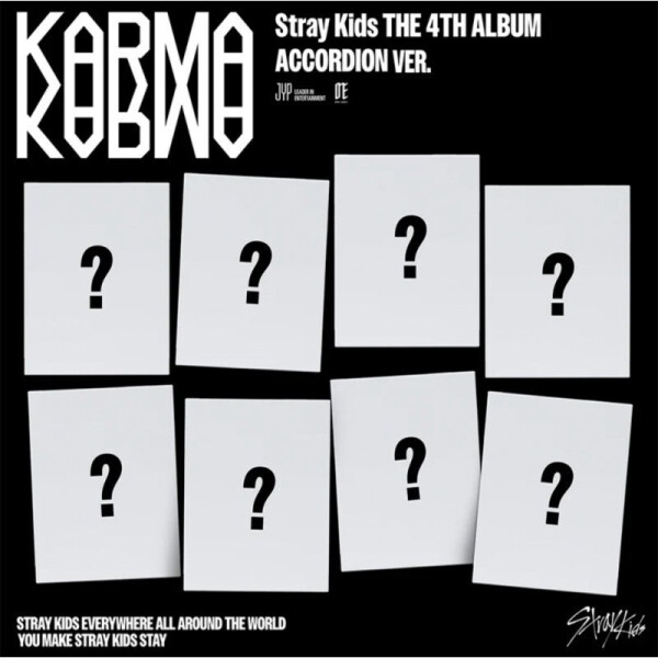 KARMA (Accordion Version) - CD - Kids Stray