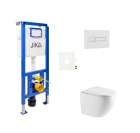 Závěsný WC set do lehkých stěn / předstěnová SAT SIKOJSTOR67 SIKOJSTOR67