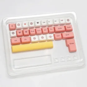 Ducky Daisy Dye sublimační set / PBT / ANSI-US-Layout / 133 kláves (DCA132-USDAIMDPH1)