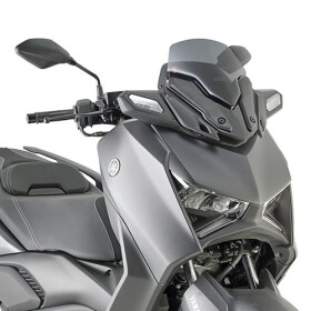 D2167B plexi tmavé nízké Yamaha X-Max 125/300 (23-25), vxš360x290 mm