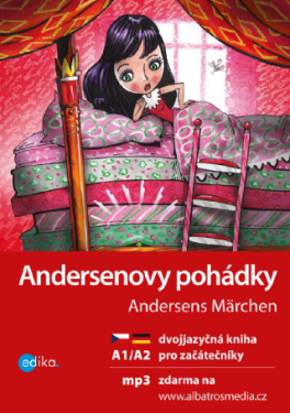 Andersenovy pohádky A1/A2 - Jana Navrátilová - e-kniha