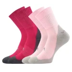 VOXX Ponožky dětské anatomicky tvarované BAREFOOTIK FROTÉ 2pár dívčí 20-24 125013