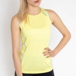 Běžecké tílko SALMING Pitea Singlet - Safety Yellow Velikost textilu: S